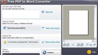 Télécharger Free PDF to Word Converter pour Windows