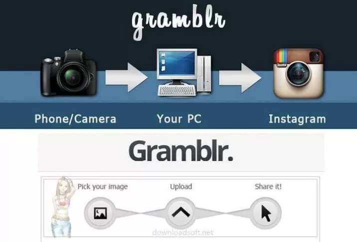 تحميل برنامج Gramblr لرفع الصور والفيديو الى انستقرام