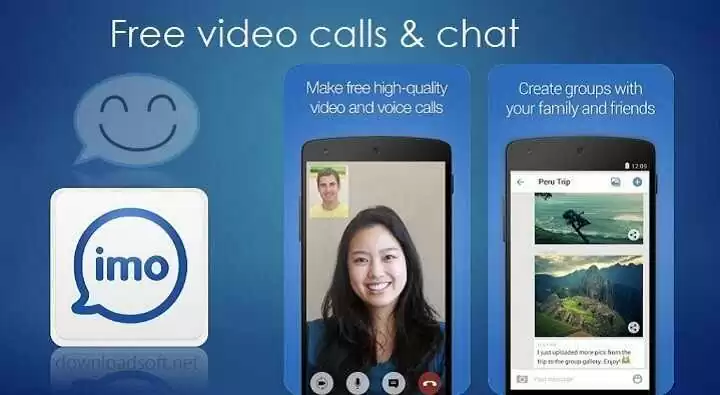 IMO Free Chat and Video Calls 2022 Download for PC & Mobile