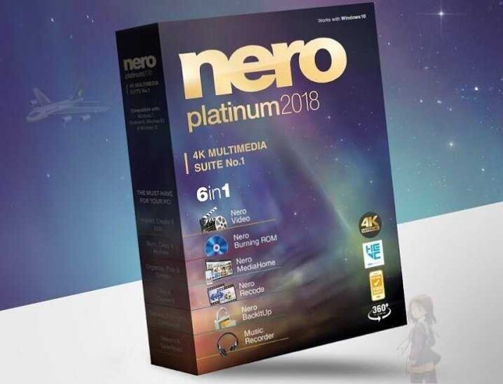 Nero Platinum Suite 2024 Fast Download for Windows and Mac