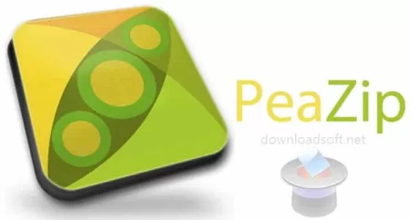 PeaZip برنامج لضغط وفك ضغط البرامج والملفات مجانا