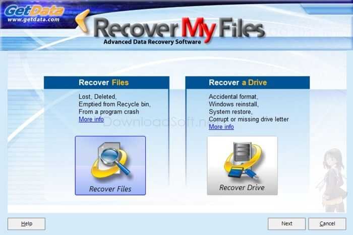 Recover My Files Descargar Gratis 2024 para Windows