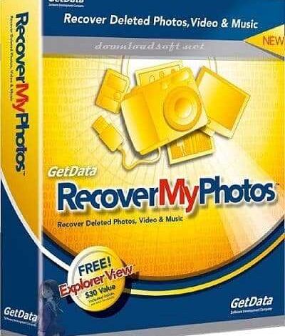 Recover My Photos برنامج لاسترجاع الصور المحذوفة مجانا