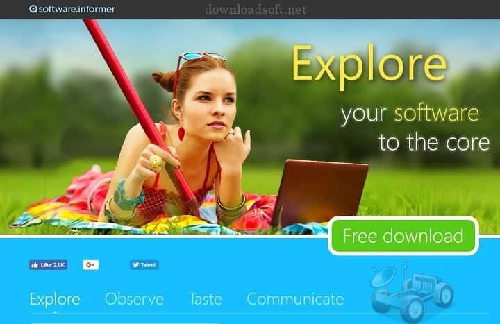 Download Software Informer to Get Free Software and New Updates