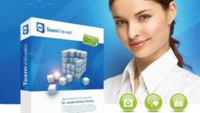 تيم فيور TeamViewer برنامج الاتصال عن بُعد مجانا