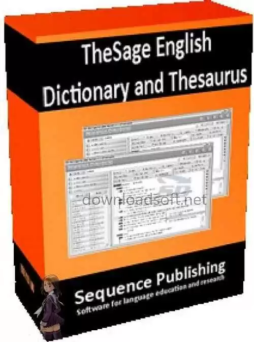 TheSage English Dictionary and Thesaurus 2022 Free Download