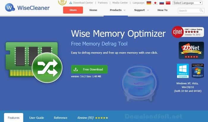 Wise Memory Optimizer 2022 Download Free for Windows 10