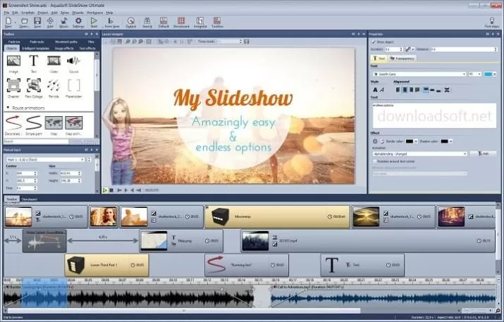 Descargar AquaSoft SlideShow Ultimate 2022 para Windows