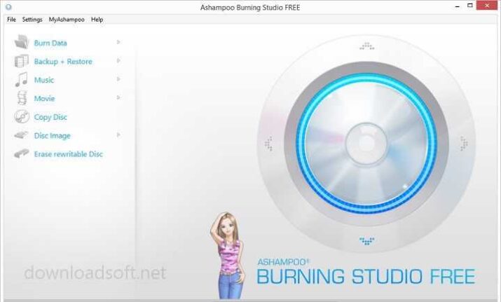 Ashampoo Burning Studio FREE لحرق الأقراص مجانا