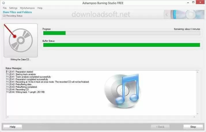 Descargar Ashampoo Burning Studio FREE para Windows