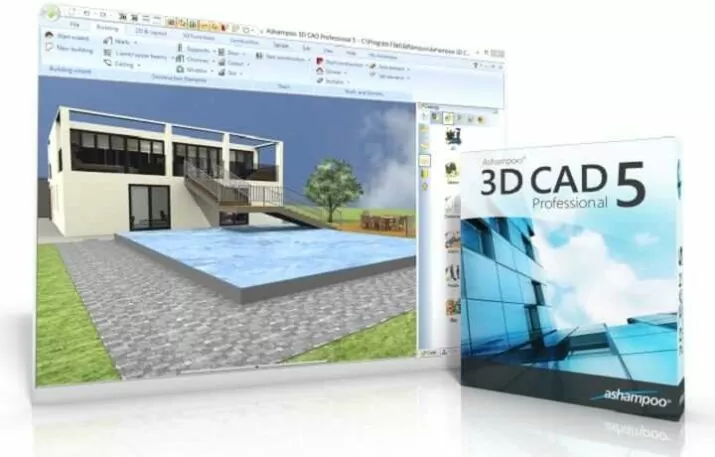 Télécharger 3D CAD Professional 5 La Solution Parfaite