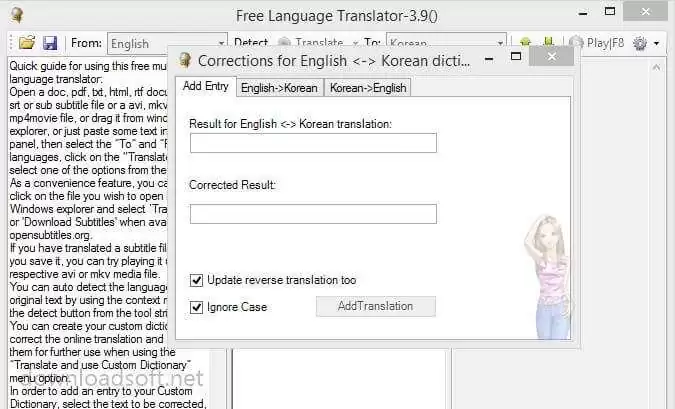 Télécharger Free Language Translator La Dernière Version