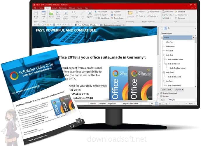 SoftMaker Office Pro Descargar para Windows, Mac y Linux