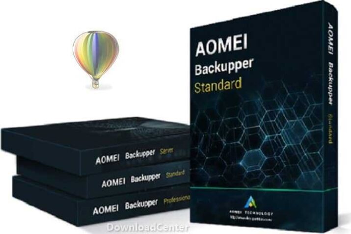 AOMEI Backupper Standard برنامج نسخ احتياطي مجانا
