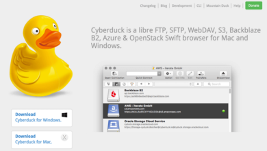 Cyberduck Free FTP Server Protocol Download for PC Mac