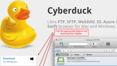Download Cyberduck Free FTP Server Protocol for Windows and Mac