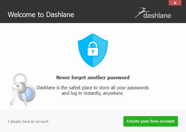 تحميل برنامج Dashlane مدير كلمات المرور للكمبيوتر مجانا