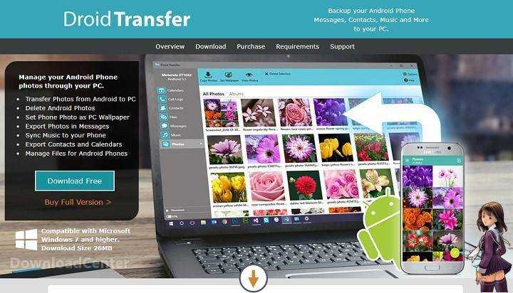 Droid Transfer Télécharger Gratuit 2022 pour Windows et Mac