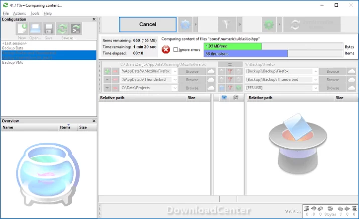 FreeFileSync Software Download for Windows, Mac and Linux