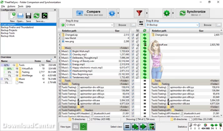 Descargar FreeFileSync - Synchronize File en PC/Mac/Linux