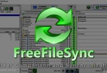 FreeFileSync برنامج لمزامنة الملفات للكمبيوتر مجانا