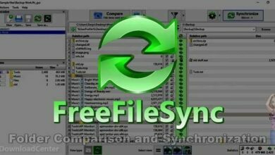 FreeFileSync برنامج لمزامنة الملفات للكمبيوتر مجانا