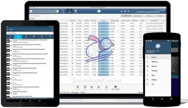 FrostWire Plus Free Download 2022 - Share Files Software