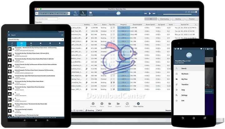 فروست واير FrostWire أشهر برامج المشاركة 2024 مجانا