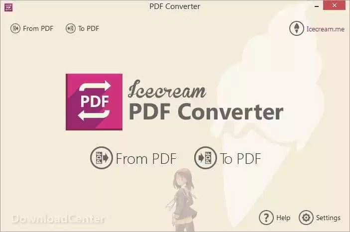 Icecream PDF Converter Descargar Gratis 2023 para Windows