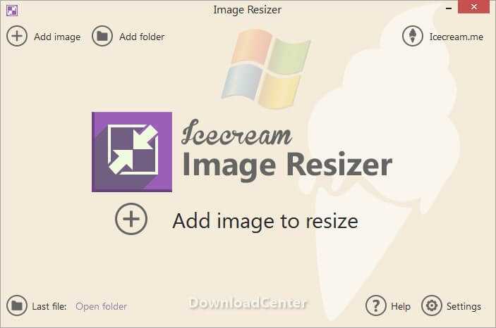 Icecream Image Resizer Télécharger Gratuit pour Ordinateur