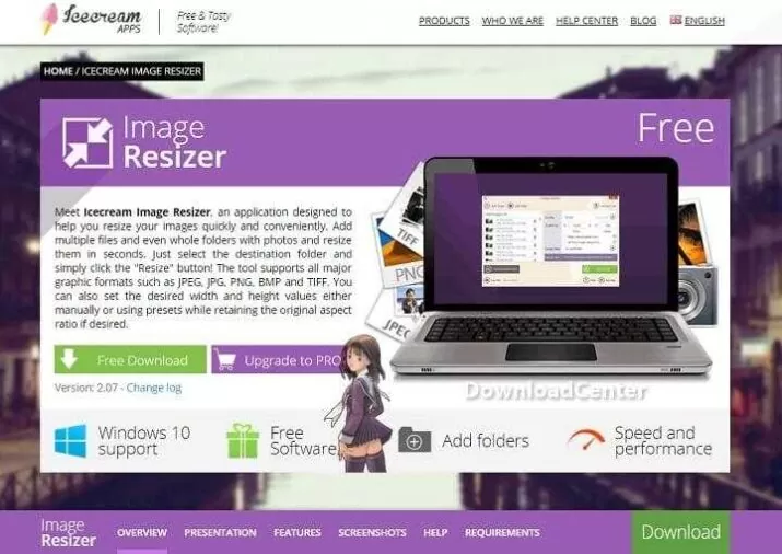 Icecream Image Resizer Free Download 2022 for Windows 10