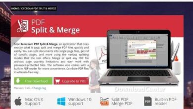Icecream PDF Split and Merge Free Download for Windows/Mac