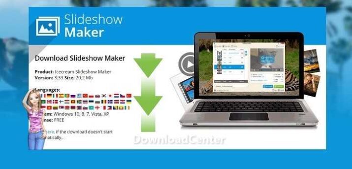 Télécharger Icecream Slideshow Maker - Créateur de Slideshow