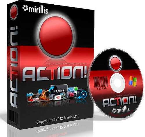 Mirillis Action Free Download 2024 Screen Recorder HD Video