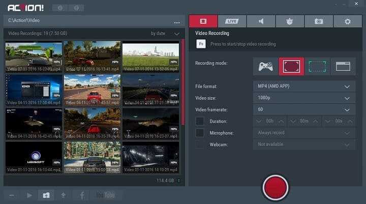 Mirillis Action Free Download 2024 Screen Recorder HD Video