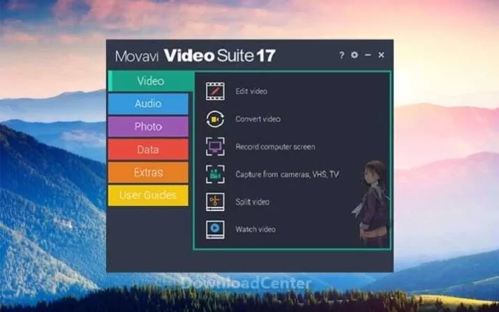 تحميل برنامج Movavi Video Suite تصميم مقاطع فيديو للكمبيوتر