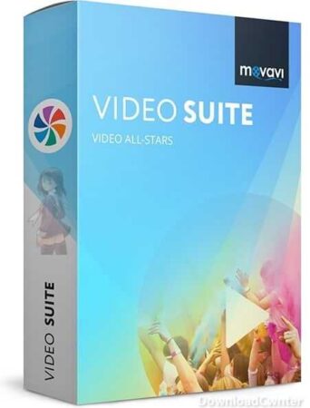 Movavi Video Suite Free Download 2024 to Design Video Clips