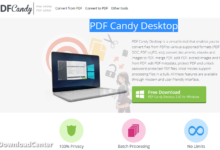 تحميل PDF Candy Desktop برنامج لتحويل ملفات PDF مجانا