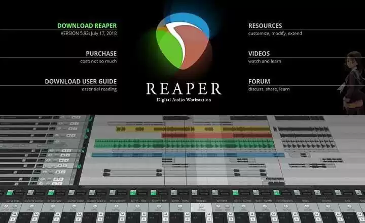 Download REAPER - Edit Audio for Windows, Mac and Linux