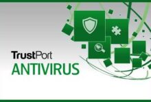 TrustPort Antivirus Sphere Total 2023 New More Secure for PC