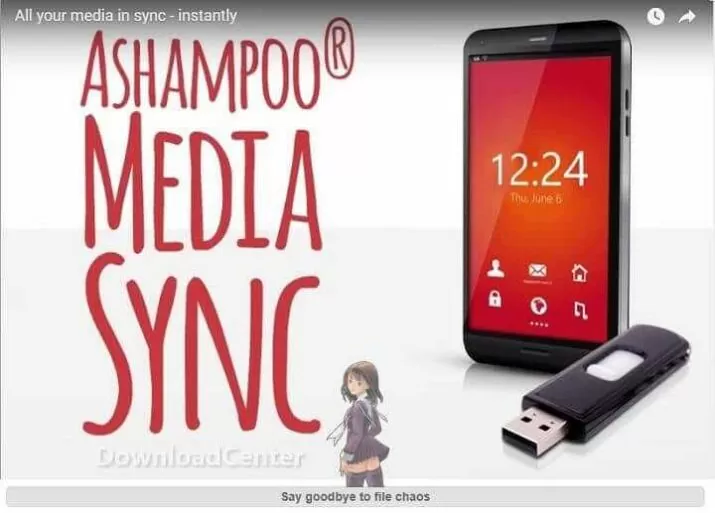 Descargar Ashampoo Media Sync Gratis a Windows 32/64 bit