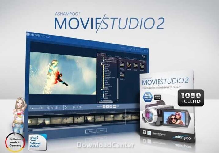 موفي ستوديو Movie Studio 2 لإنشاء وتحرير الفيديو مجانا