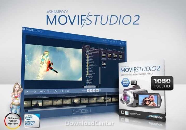 Ashampoo Movie Studio 2 Free Download for Windows 10