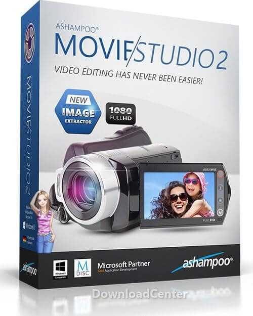 Ashampoo Movie Studio 2 Télécharger Gratuit pour Windows 10