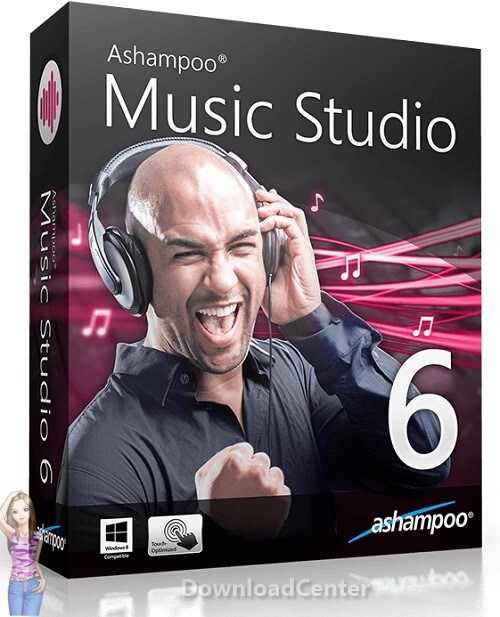 برنامج Ashampoo Music Studio 6 لتحرير ملفات الموسيقى مجانا
