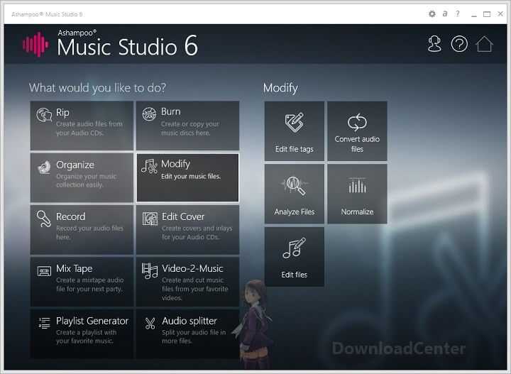 Ashampoo Music Studio 6 Free Download 2024 for Windows