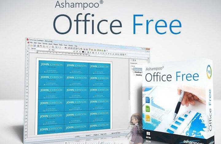 Ashampoo Office Free Télécharger Gratuit pour Windows 7,8,10