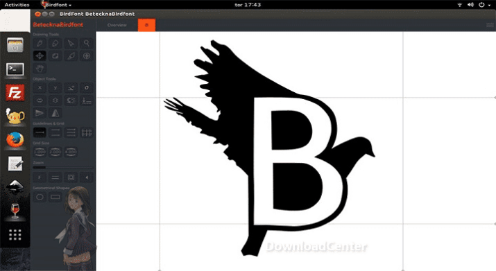 Birdfont Editor Create Fonts Free Download 2024 for Windows