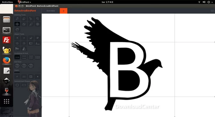 Download Birdfont Editor Create Fonts for PC, Mac and Linux