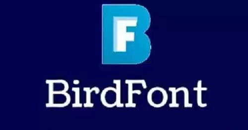 تحميل برنامج Birdfont محرر لإنشاء وتصميم خطوط مميزة مجانا